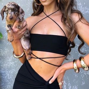 BabyBoo Fashion - Vivianna Top - Black - S